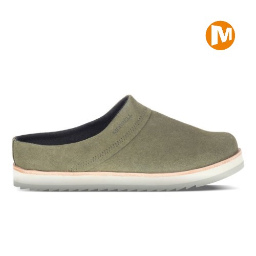 Zuecos Merrell Juno Clog Suede Mujer MX.F.WGB